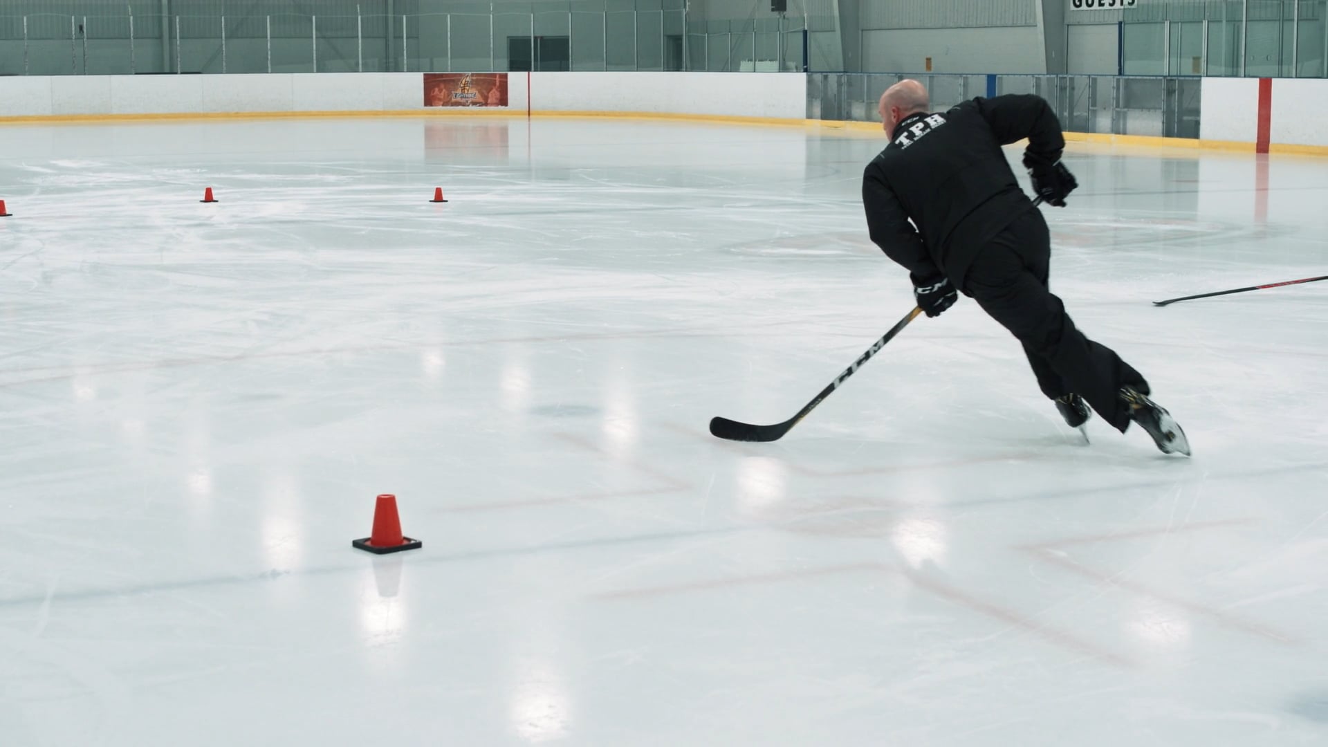 Adding Cross Overs and Finishing with a Shot Drill